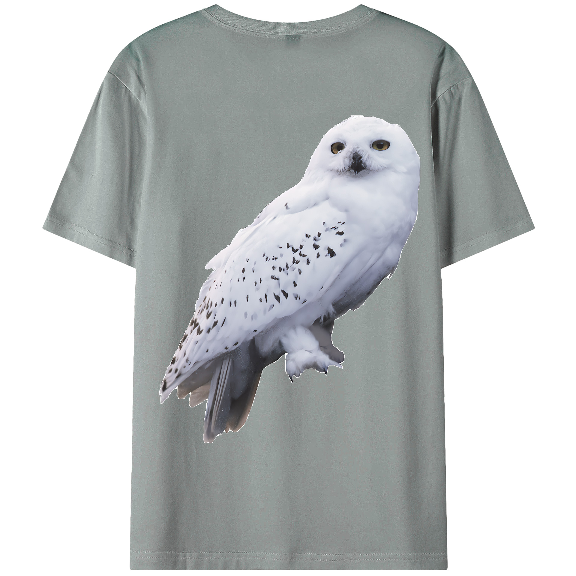 （画像用） Harry Potter ハリー・ポッターシリーズ 綿100％ メンズ半袖Tシャツ（バックプリント） 通気性